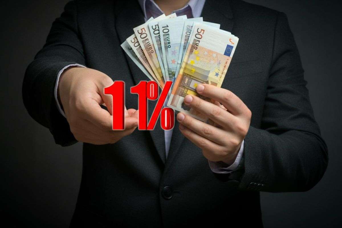 Solo l’11% dello stipendio può farti diventare ricco: il metodo dei broker passo passo