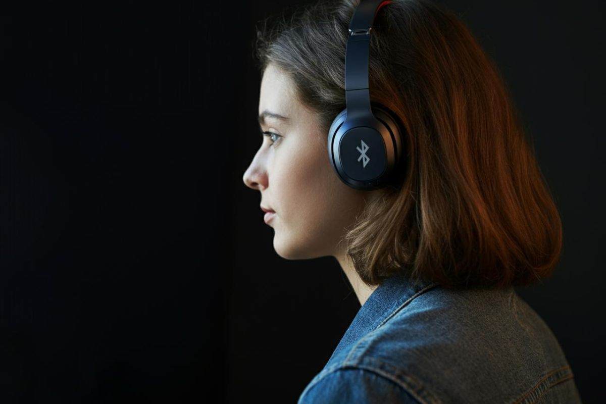 Cuffie scansione cervello