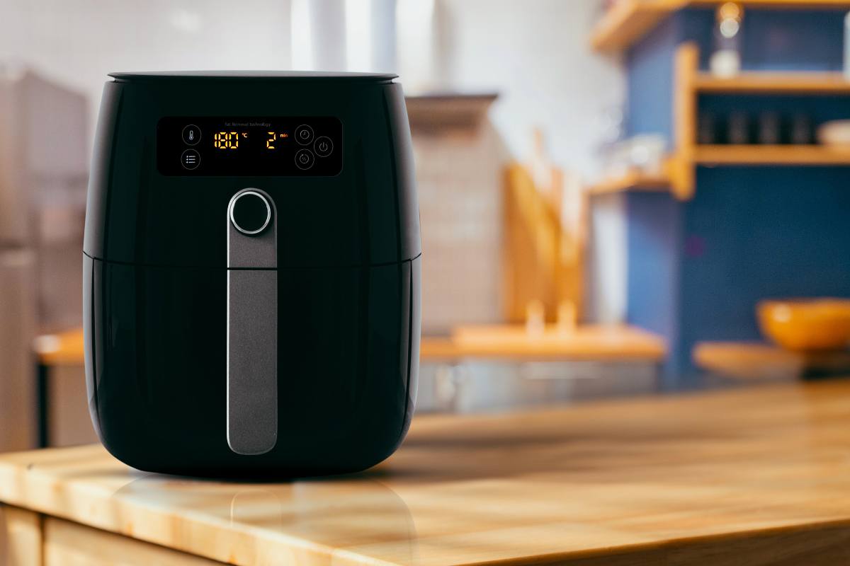 Forse ci penserai due volte prima di usare la friggitrice ad aria