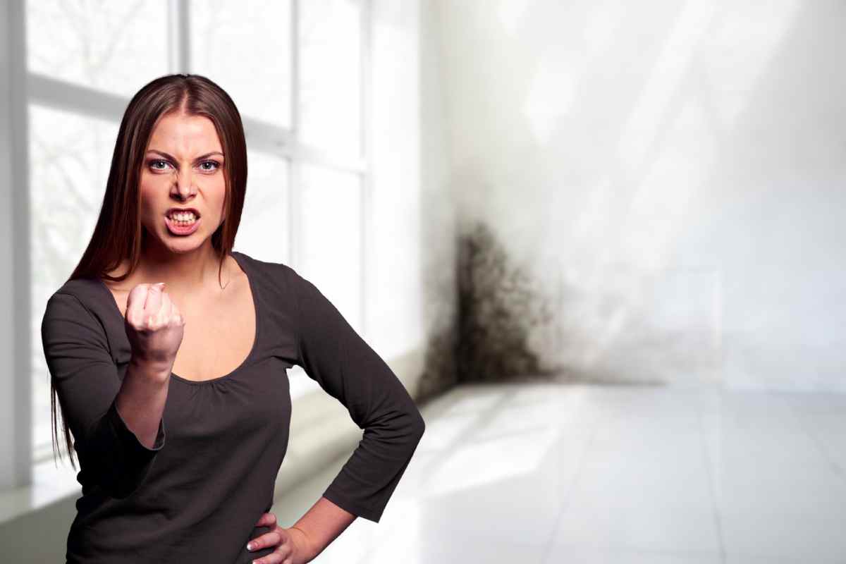 Perché la muffa ritorna sempre nello stesso punto? Gli errori che fai senza accorgertene mai