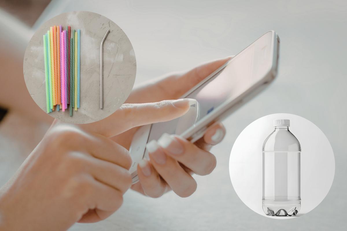 Non crederai a cosa puoi fare con una cannuccia e una bottiglia: il tuo smartphone tornerà come nuovo.