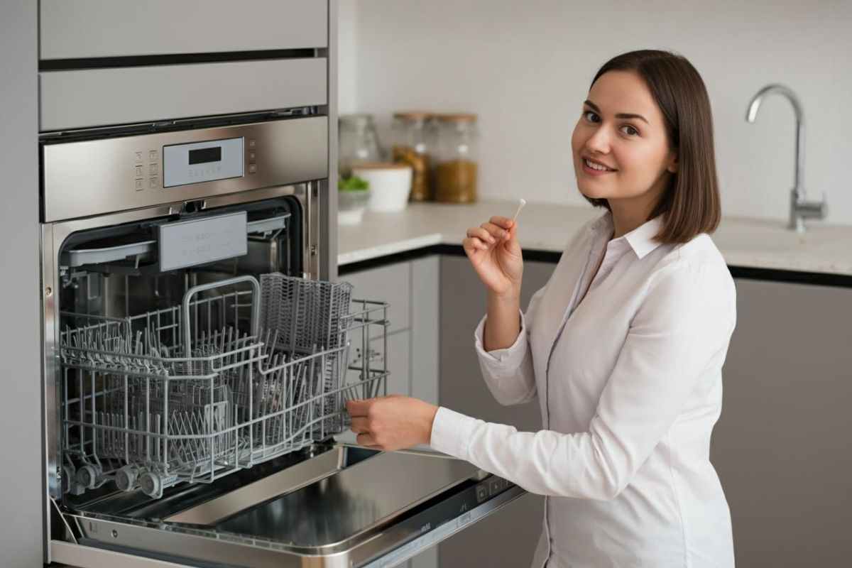 Perché dovresti mettere uno stuzzicadenti nella lavastoviglie: il segreto dei tecnici che nessuno ti svela