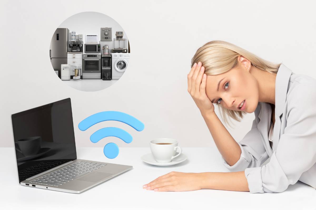 Casa tua sta uccidendo il Wi‑Fi: gli elettrodomestici che lo rendono lentissimo